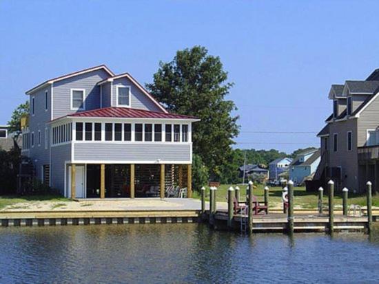 فيلا 5525 Westwind Waterfront كيل ديفيل هيلز المظهر الخارجي الصورة