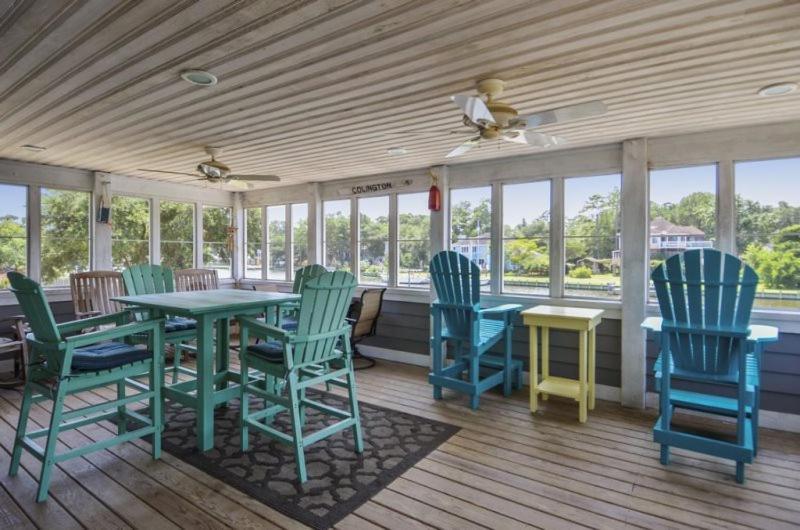 فيلا 5525 Westwind Waterfront كيل ديفيل هيلز المظهر الخارجي الصورة